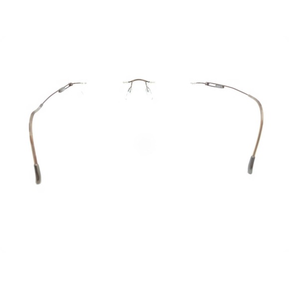 Silhouette 7534 40 6083 Titanium Brown Rimless Eyeglasses Frames 19 140 Austria - Picture 5 of 13